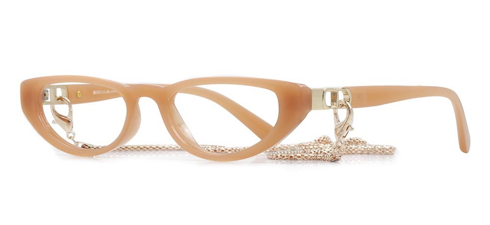 BENX PREMIUM BXPRM 1750-C.01 Optik Genç,Yetişkin Kadın Çekik Çerçeveli Grilamid TR90 - 2