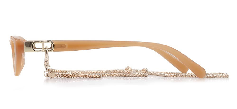 BENX PREMIUM BXPRM 1750-C.01 Optik Genç,Yetişkin Kadın Çekik Çerçeveli Grilamid TR90 - 3