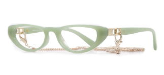 BENX PREMIUM BXPRM 1750-C.03 Optik Genç,Yetişkin Kadın Çekik Çerçeveli Grilamid TR90 - BENX PREMIUM (1)