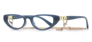 BENX PREMIUM BXPRM 1750-C.04 Optik Genç,Yetişkin Kadın Çekik Çerçeveli Grilamid TR90 - BENX PREMIUM (1)