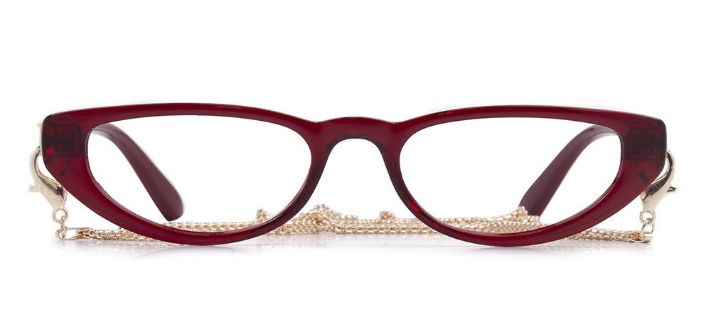 BENX PREMIUM BXPRM 1750-C.05 Optik Genç,Yetişkin Kadın Çekik Çerçeveli Grilamid TR90 - 1