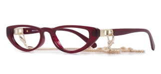 BENX PREMIUM BXPRM 1750-C.05 Optik Genç,Yetişkin Kadın Çekik Çerçeveli Grilamid TR90 - BENX PREMIUM (1)