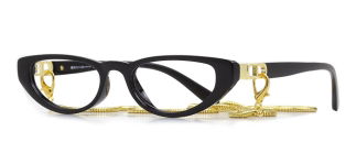 BENX PREMIUM BXPRM 1750-C.06 Optik Genç,Yetişkin Kadın Çekik Çerçeveli Grilamid TR90 - BENX PREMIUM (1)