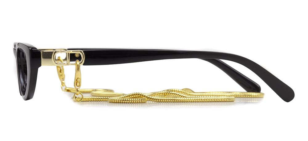 BENX PREMIUM BXPRM 1750-C.06 Optik Genç,Yetişkin Kadın Çekik Çerçeveli Grilamid TR90 - 3