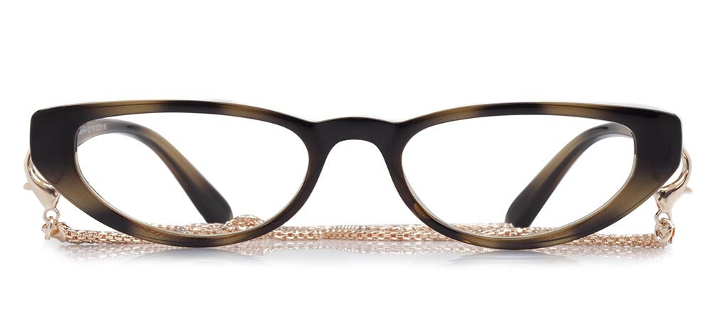 BENX PREMIUM BXPRM 1750-DM05 Optik Genç Kadın Çekik Çerçeveli Grilamid TR90 - 1