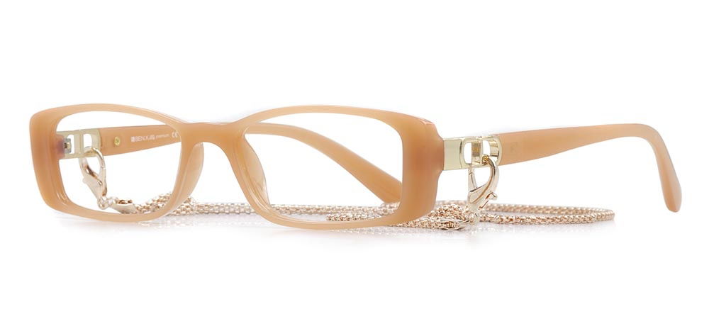 BENX PREMIUM BXPRM 1751-C.01 Optik Genç,Yetişkin Kadın Köşeli Çerçeveli Grilamid TR90 - 2