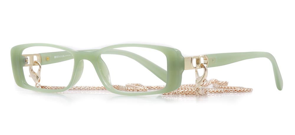 BENX PREMIUM BXPRM 1751-C.03 Optik Genç,Yetişkin Kadın Köşeli Çerçeveli Grilamid TR90 - 2