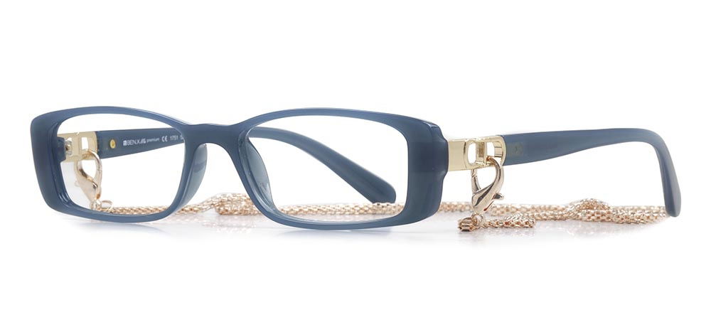 BENX PREMIUM BXPRM 1751-C.04 Optik Genç,Yetişkin Kadın Köşeli Çerçeveli Grilamid TR90 - 2