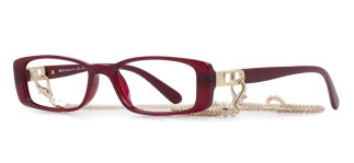 BENX PREMIUM BXPRM 1751-C.05 Optik Genç,Yetişkin Kadın Köşeli Çerçeveli Grilamid TR90 - BENX PREMIUM (1)