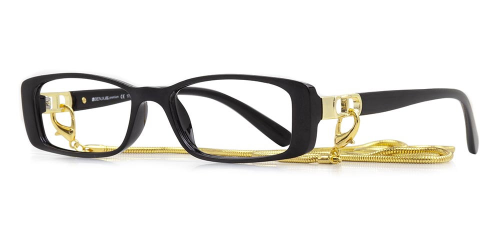 BENX PREMIUM BXPRM 1751-C.06 Optik Genç,Yetişkin Kadın Köşeli Çerçeveli Grilamid TR90 - 2