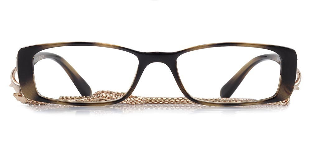 BENX PREMIUM BXPRM 1751-DM05 Optik Genç Kadın Köşeli Çerçeveli Grilamid TR90 - 1