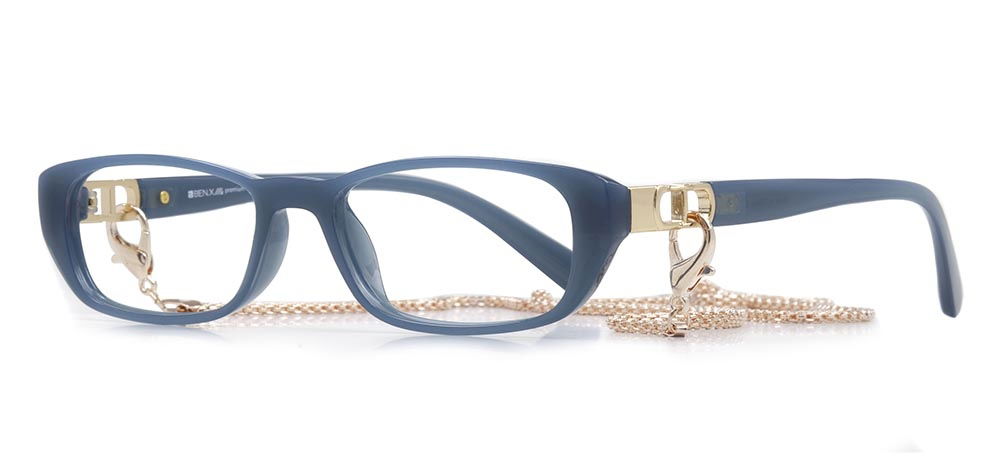 BENX PREMIUM BXPRM 1752-C.04 Optik Genç,Yetişkin Kadın Köşeli Çerçeveli Grilamid TR90 - 2