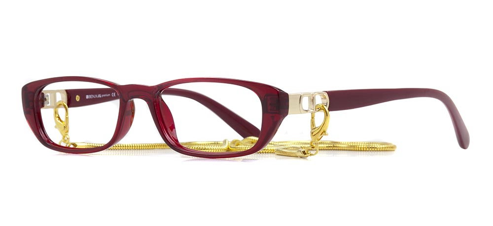 BENX PREMIUM BXPRM 1752-C.05 Optik Genç,Yetişkin Kadın Köşeli Çerçeveli Grilamid TR90 - 2