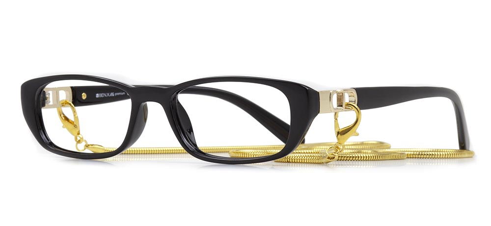 BENX PREMIUM BXPRM 1752-C.06 Optik Genç,Yetişkin Kadın Köşeli Çerçeveli Grilamid TR90 - 2