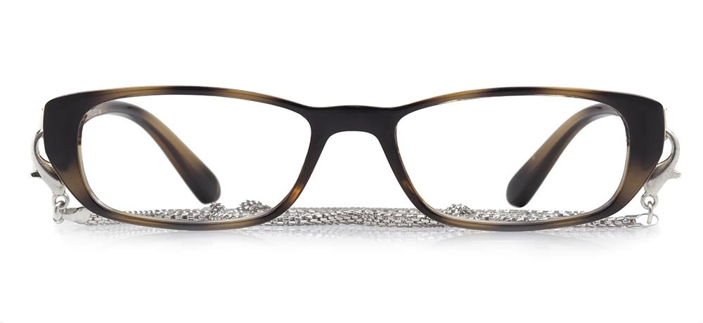 BENX PREMIUM BXPRM 1752-DM05 Optik Genç Kadın Köşeli Çerçeveli Grilamid TR90 - 1