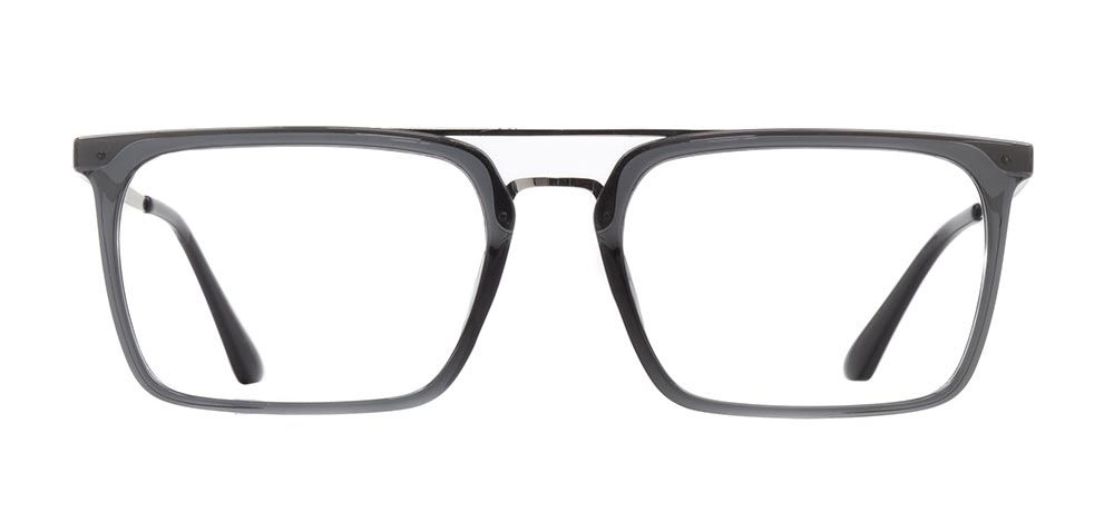 BENX PREMIUM BXPRM 1753-05 Optik Genç Erkek Köşeli Çerçeveli Grilamid TR90 - 1