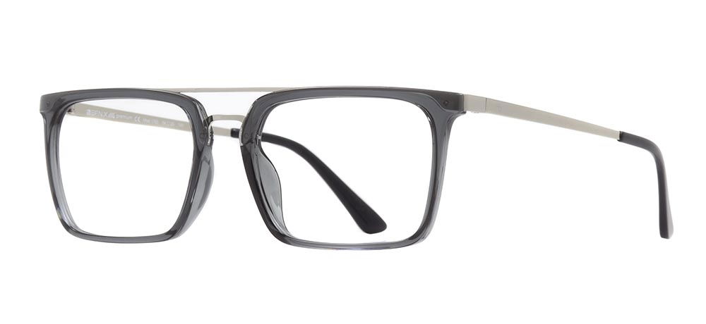 BENX PREMIUM BXPRM 1753-05 Optik Genç Erkek Köşeli Çerçeveli Grilamid TR90 - 2