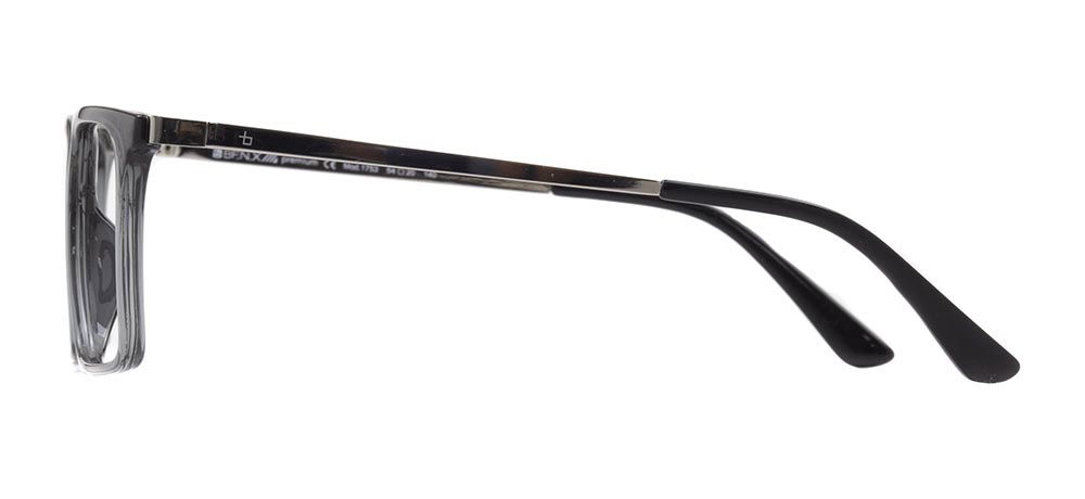 BENX PREMIUM BXPRM 1753-05 Optik Genç Erkek Köşeli Çerçeveli Grilamid TR90 - 3