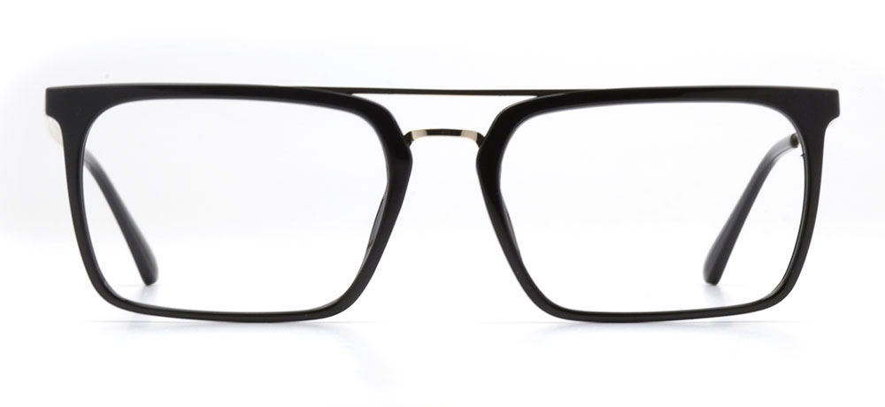 BENX PREMIUM BXPRM 1753-06 Optik Genç Erkek Köşeli Çerçeveli Grilamid (TR90) - 1