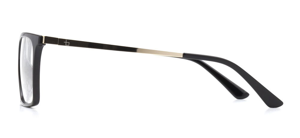 BENX PREMIUM BXPRM 1753-06 Optik Genç Erkek Köşeli Çerçeveli Grilamid (TR90) - 3