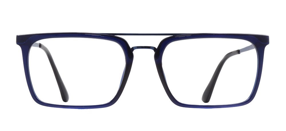 BENX PREMIUM BXPRM 1753-118 Optik Genç Erkek Köşeli Çerçeveli Grilamid TR90 - 1