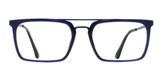 BENX PREMIUM BXPRM 1753-118 Optik Genç Erkek Köşeli Çerçeveli Grilamid TR90 - BENX PREMIUM