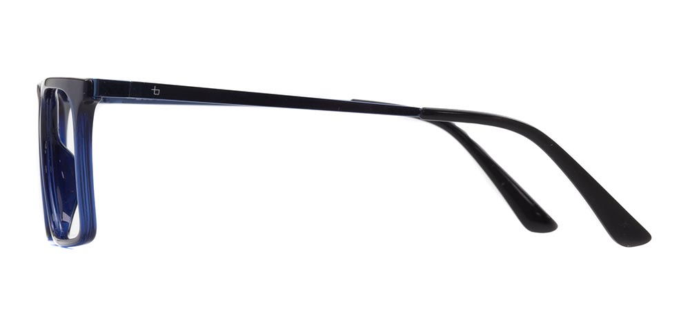 BENX PREMIUM BXPRM 1753-118 Optik Genç Erkek Köşeli Çerçeveli Grilamid TR90 - 3