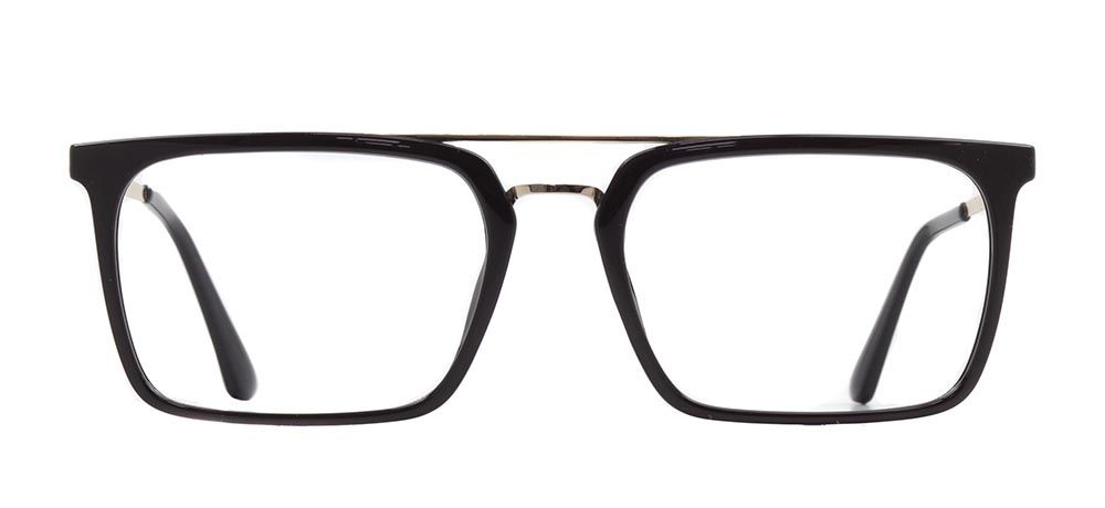 BENX PREMIUM BXPRM 1753-119 Optik Genç Erkek Köşeli Çerçeveli Grilamid TR90 - 1