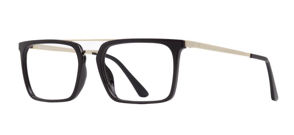 BENX PREMIUM BXPRM 1753-119 Optik Genç Erkek Köşeli Çerçeveli Grilamid TR90 - 2