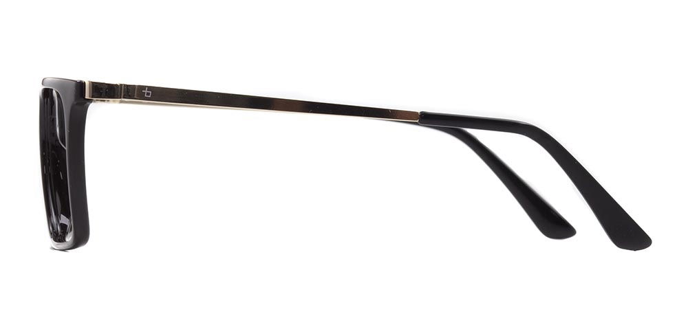 BENX PREMIUM BXPRM 1753-119 Optik Genç Erkek Köşeli Çerçeveli Grilamid TR90 - 3