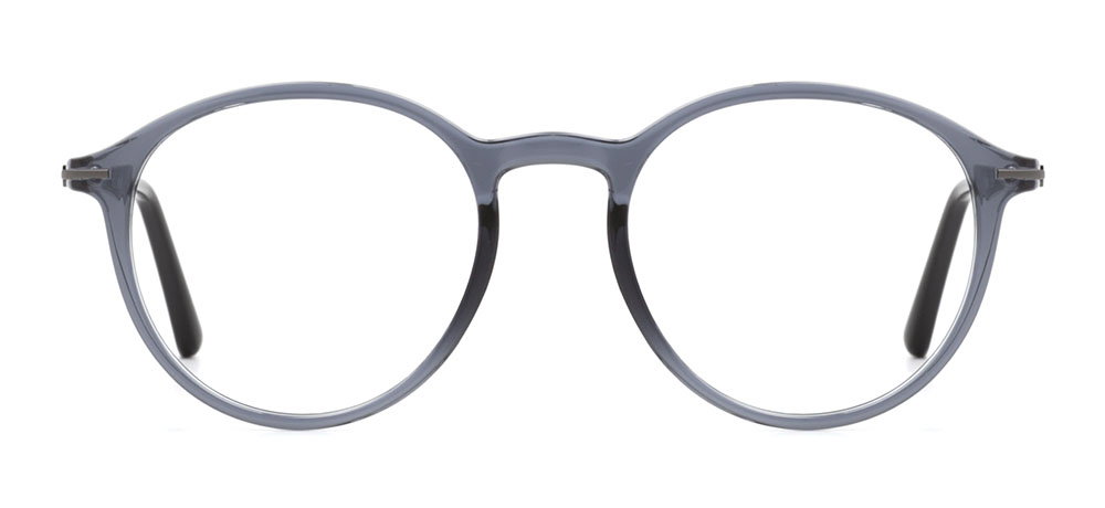 BENX PREMIUM BXPRM 1756-05 Optik Genç Erkek,Kadın,Unisex Yuvarlak Çerçeveli Grilamid TR90 - 1
