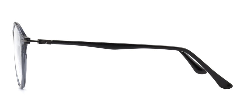 BENX PREMIUM BXPRM 1756-05 Optik Genç Erkek,Kadın,Unisex Yuvarlak Çerçeveli Grilamid TR90 - 3