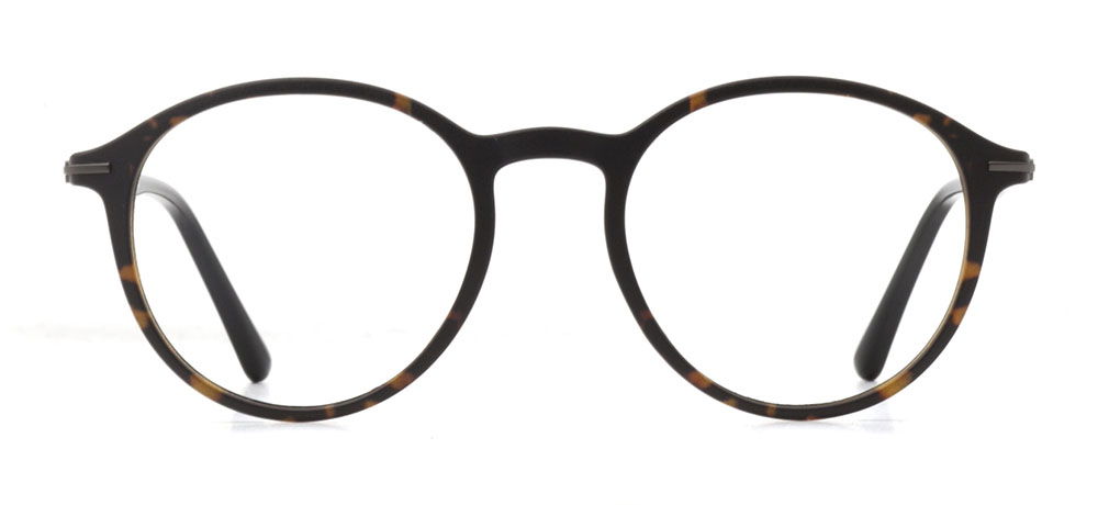 BENX PREMIUM BXPRM 1756-DM01 Optik Genç Erkek,Kadın,Unisex Yuvarlak Çerçeveli Grilamid TR90 - 1