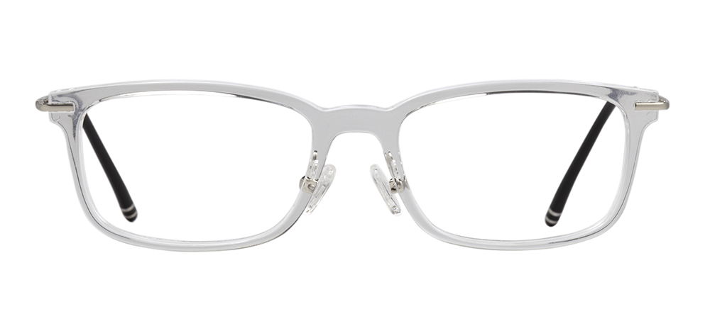 BENX PREMIUM BXPRM 1757-01 Optik Genç Erkek,Kadın,Unisex Köşeli Çerçeveli Grilamid (TR90) - 1