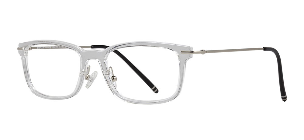 BENX PREMIUM BXPRM 1757-01 Optik Genç Erkek,Kadın,Unisex Köşeli Çerçeveli Grilamid (TR90) - 2