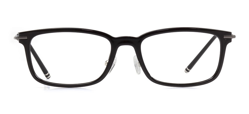BENX PREMIUM BXPRM 1757-06 Optik Genç Erkek,Kadın,Unisex Köşeli Çerçeveli Grilamid (TR90) - 1
