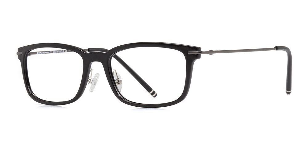 BENX PREMIUM BXPRM 1757-06 Optik Genç Erkek,Kadın,Unisex Köşeli Çerçeveli Grilamid (TR90) - 2