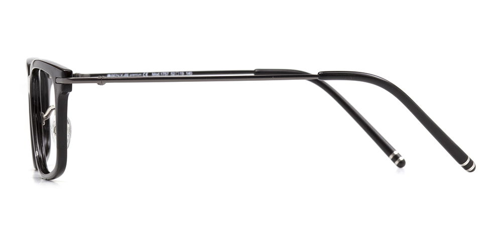 BENX PREMIUM BXPRM 1757-06 Optik Genç Erkek,Kadın,Unisex Köşeli Çerçeveli Grilamid (TR90) - 3