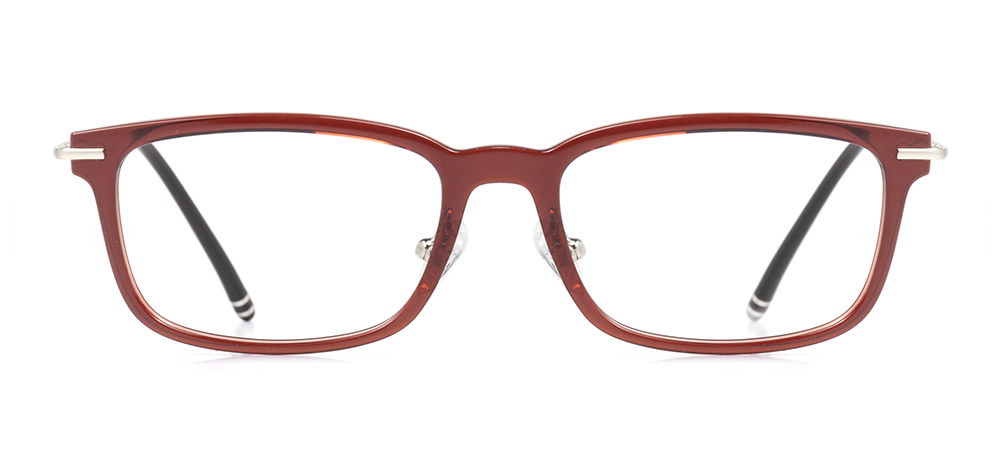 BENX PREMIUM BXPRM 1757-15 Optik Genç Erkek,Kadın,Unisex Köşeli Çerçeveli Grilamid (TR90) - 1