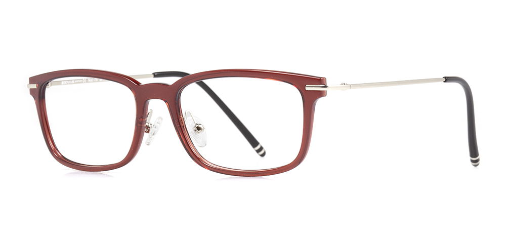 BENX PREMIUM BXPRM 1757-15 Optik Genç Erkek,Kadın,Unisex Köşeli Çerçeveli Grilamid (TR90) - 2