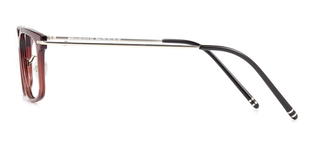 BENX PREMIUM BXPRM 1757-15 Optik Genç Erkek,Kadın,Unisex Köşeli Çerçeveli Grilamid (TR90) - 3