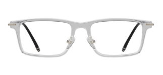 BENX PREMIUM BXPRM 1758-01 Optik Genç Erkek,Kadın,Unisex Köşeli Çerçeveli Grilamid TR90 - BENX PREMIUM