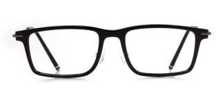 BENX PREMIUM BXPRM 1758-06 Optik Genç Erkek,Kadın,Unisex Köşeli Çerçeveli Grilamid TR90 - BENX PREMIUM