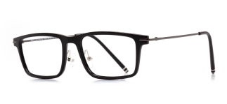 BENX PREMIUM BXPRM 1758-06 Optik Genç Erkek,Kadın,Unisex Köşeli Çerçeveli Grilamid TR90 - BENX PREMIUM (1)