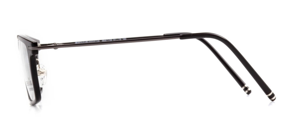 BENX PREMIUM BXPRM 1758-06 Optik Genç Erkek,Kadın,Unisex Köşeli Çerçeveli Grilamid TR90 - 3