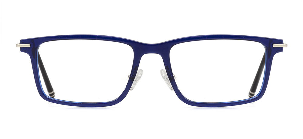 BENX PREMIUM BXPRM 1758-118 Optik Genç Erkek,Kadın,Unisex Köşeli Çerçeveli Grilamid (TR90) - 1