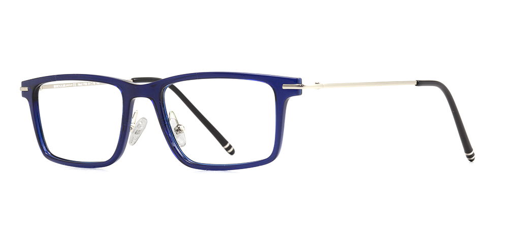 BENX PREMIUM BXPRM 1758-118 Optik Genç Erkek,Kadın,Unisex Köşeli Çerçeveli Grilamid (TR90) - 2