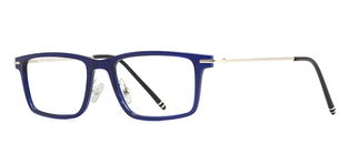 BENX PREMIUM BXPRM 1758-118 Optik Genç Erkek,Kadın,Unisex Köşeli Çerçeveli Grilamid (TR90) - BENX PREMIUM (1)