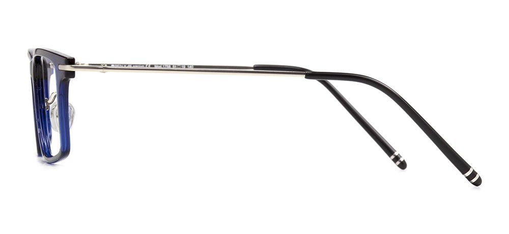BENX PREMIUM BXPRM 1758-118 Optik Genç Erkek,Kadın,Unisex Köşeli Çerçeveli Grilamid (TR90) - 3