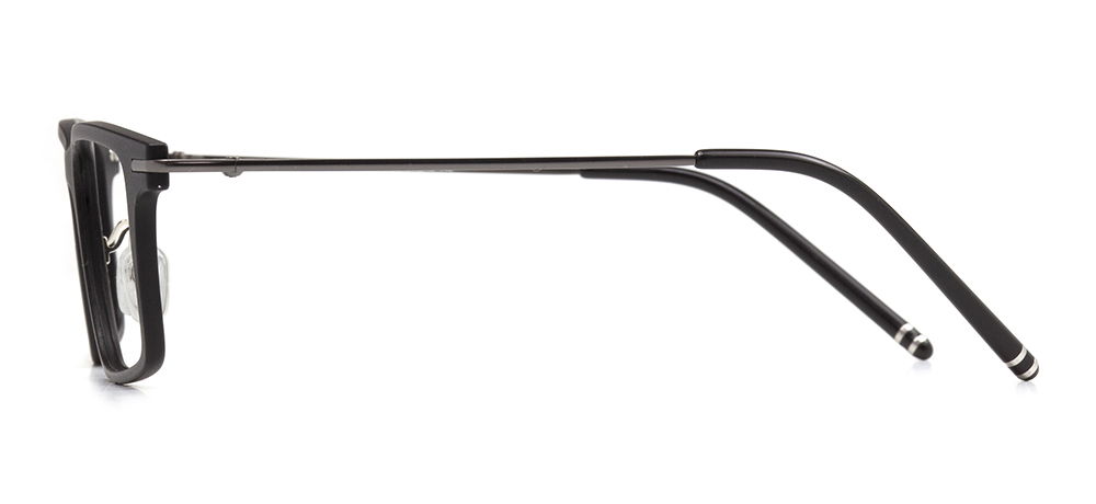 BENX PREMIUM BXPRM 1758-M06 Optik Genç Erkek,Kadın,Unisex Köşeli Çerçeveli Grilamid (TR90) - 3